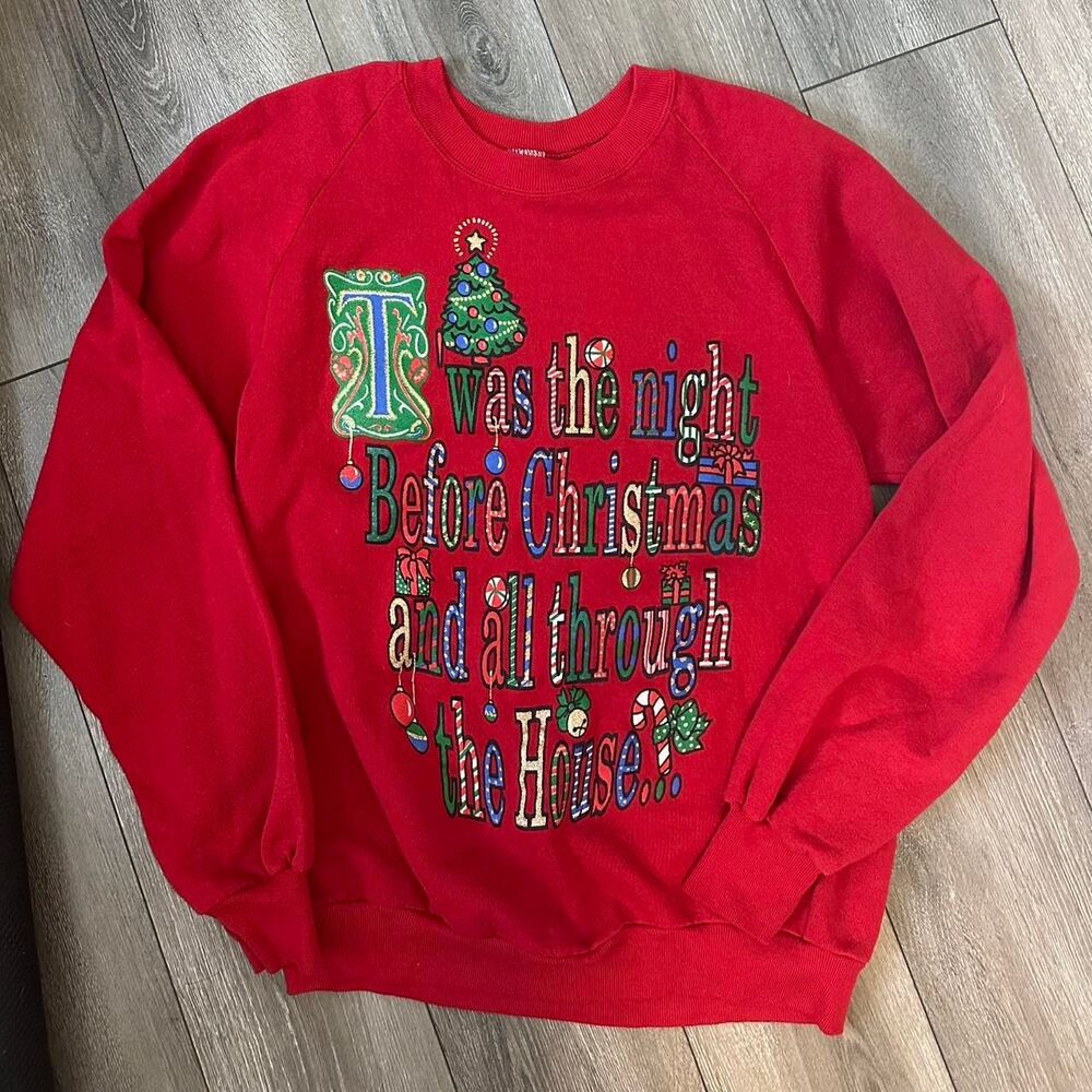 Unbranded Women's Red Sweatshirt